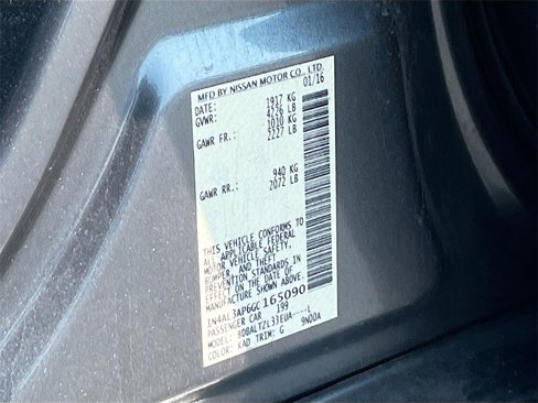 Used 2016 Nissan Altima 2.5 SL w/ 2.5 Technology Package image 29