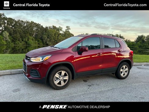 Used 2021 Chevrolet Trax LT image 1