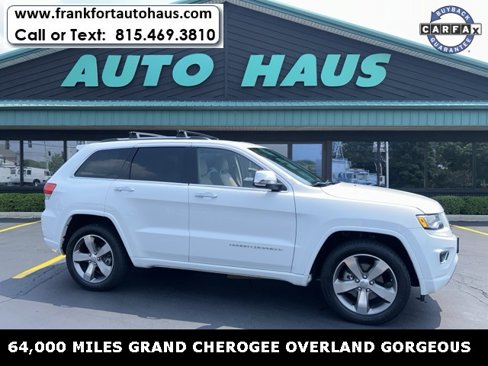 Used 2015 Jeep Grand Cherokee Overland image 1