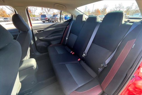 New 2025 Nissan Versa SR w/ Trunk Package image 15