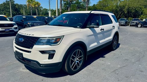 Certified 2019 Ford Explorer Sport w/ Equipment Group 401A image 18