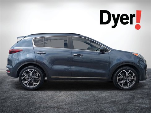 Certified 2020 Kia Sportage SX image 2