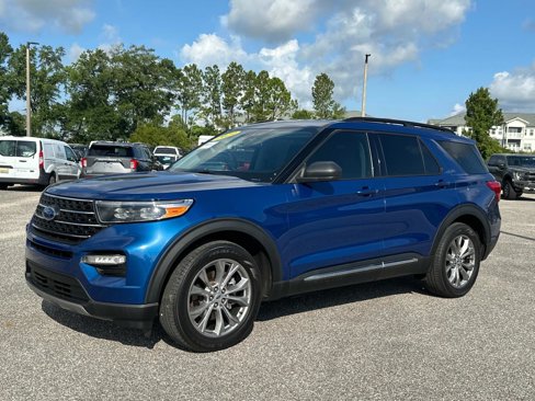 Certified 2023 Ford Explorer XLT w/ Equipment Group 202A image 29