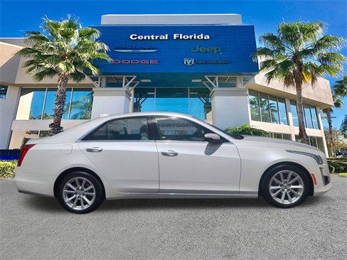 Used 2018 Cadillac CTS Sedan image 4