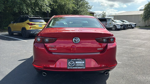 New 2025 MAZDA MAZDA3 s image 5