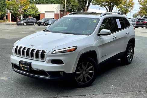 Used 2018 Jeep Cherokee Limited image 2