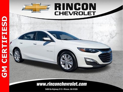 Certified 2023 Chevrolet Malibu LT image 1