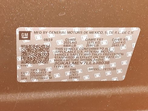 Used 2020 GMC Terrain SLE image 33
