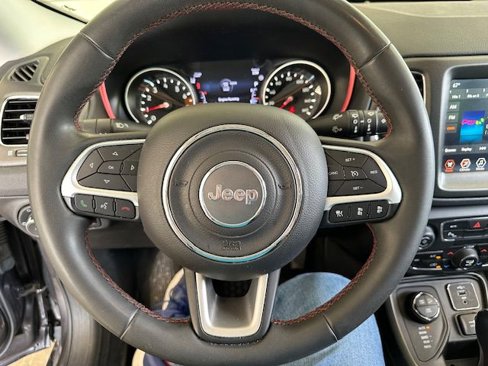 Used 2021 Jeep Compass Trailhawk image 24