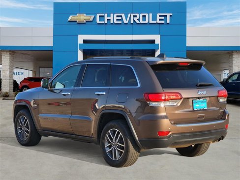 Used 2021 Jeep Grand Cherokee Limited image 4
