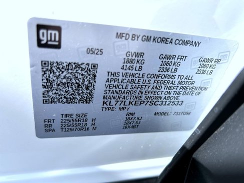 New 2025 Chevrolet Trax ACTIV w/ Sunroof Package image 23