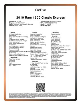 Used 2019 RAM 1500 Express image 37