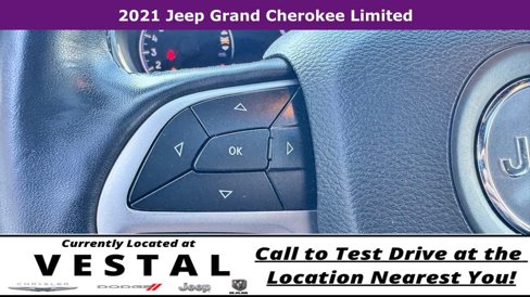 Used 2021 Jeep Grand Cherokee Limited image 37