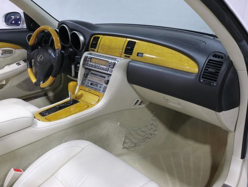 Used 2002 Lexus SC 430 Convertible image 43