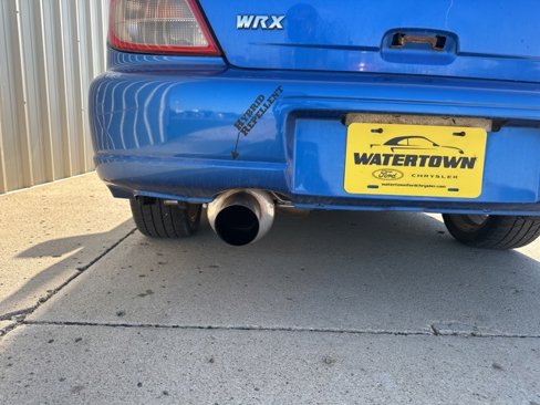 Used 2002 Subaru Impreza WRX Wagon image 9