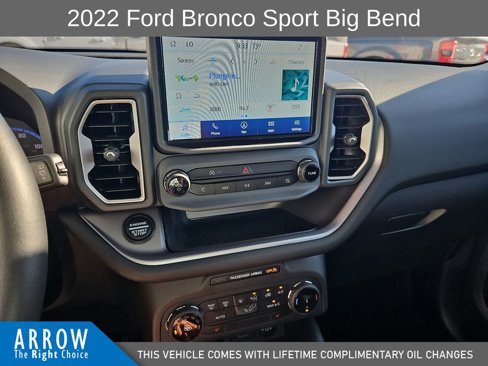 Used 2022 Ford Bronco Sport Big Bend w/ Convenience Package image 25
