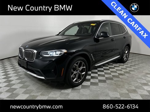 Used 2022 BMW X3 xDrive30i w/ Premium Package image 3