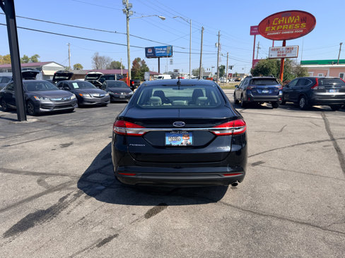 Used 2017 Ford Fusion S image 8