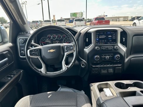 Used 2021 Chevrolet Silverado 1500 LT w/ Texas Edition Plus image 14