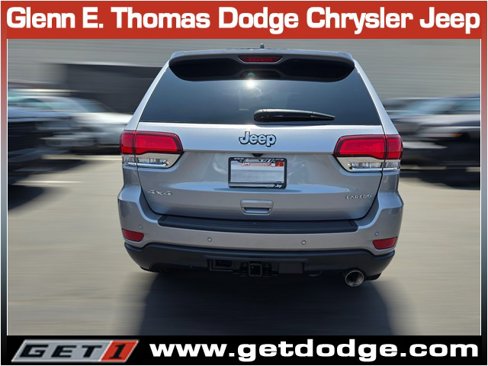 Certified 2021 Jeep Grand Cherokee Laredo X image 8