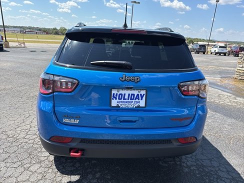 New 2026 Jeep Compass Trailhawk image 4