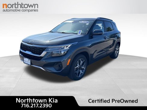 Certified 2021 Kia Seltos EX image 1