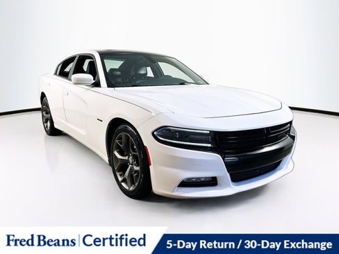 Used 2016 Dodge Charger R/T w/ Plus Group image 1