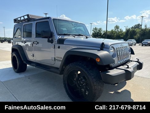 Used 2016 Jeep Wrangler Unlimited Sport w/ Quick Order Package 24S image 24