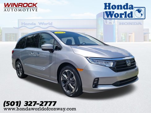 Certified 2023 Honda Odyssey Elite image 1