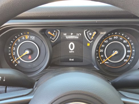 New 2025 Jeep Gladiator Sport image 10