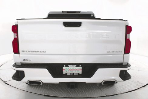 Used 2021 Chevrolet Silverado 1500 Custom image 5