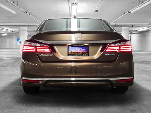 Certified 2017 Honda Accord Hybrid Sedan image 7