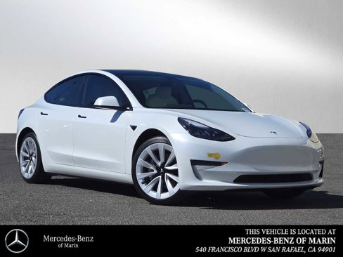 Used 2022 Tesla Model 3 image 1