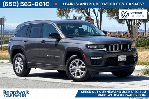 Used 2022 Jeep Grand Cherokee Limited image 1
