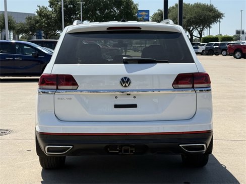 Used 2021 Volkswagen Atlas SEL image 5