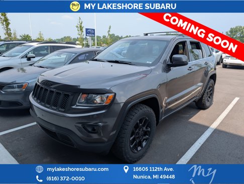 Used 2014 Jeep Grand Cherokee Laredo w/ Security & Convenience Group image 3