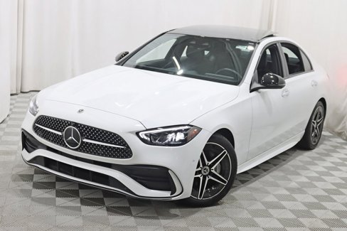 Used 2023 Mercedes-Benz C 300 4MATIC Sedan image 6