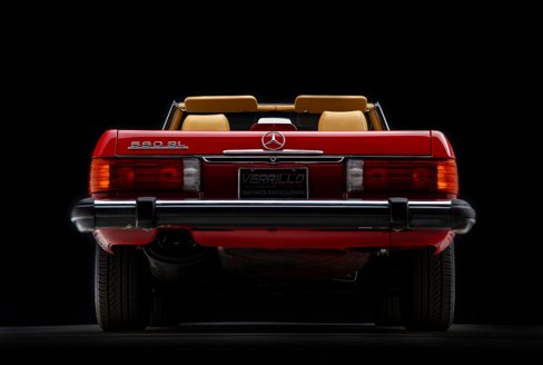 Used 1989 Mercedes-Benz 560 SL image 21