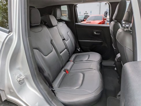 Used 2020 Jeep Renegade Limited w/ UConnect 8.4 Nav Group image 23