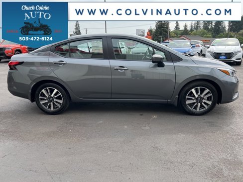 New 2025 Nissan Versa SV w/ Trunk Package image 5