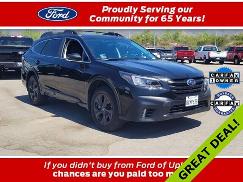 Used 2021 Subaru Outback Onyx Edition XT w/ Popular Package #2 image 1