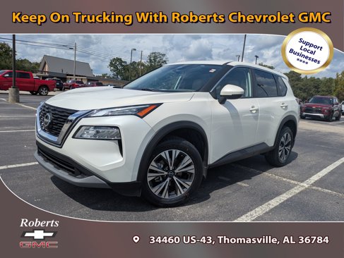 Used 2023 Nissan Rogue SV image 1
