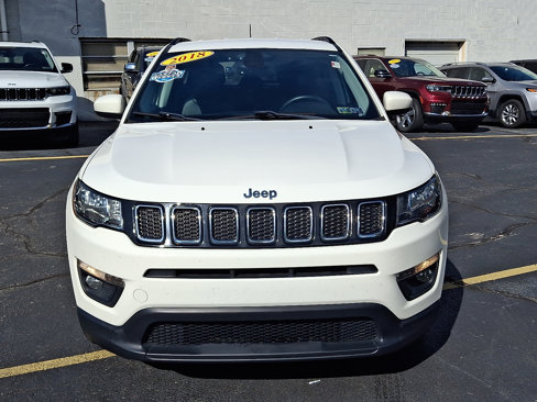 Certified 2018 Jeep Compass Latitude w/ Popular Equipment Group image 2