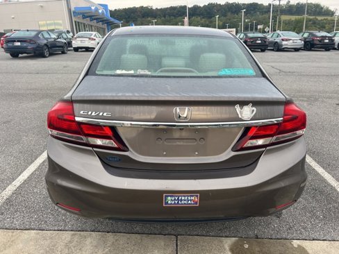 Used 2015 Honda Civic EX image 4