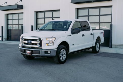 Used 2015 Ford F150 XLT w/ Equipment Group 301A Mid image 3