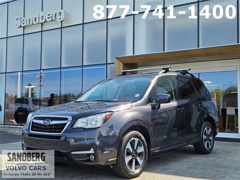 Used 2018 Subaru Forester 2.5i Premium image 1