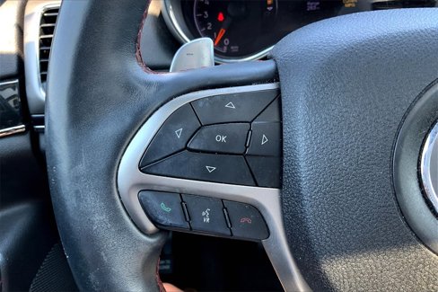 Used 2018 Jeep Grand Cherokee Trailhawk w/ Trailhawk Luxury Group image 18