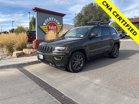 Used 2017 Jeep Grand Cherokee Limited 75th Anniversary image 1
