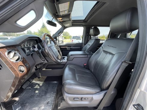 Used 2013 Ford F250 Platinum w/ FX4 Off Road Pkg image 11