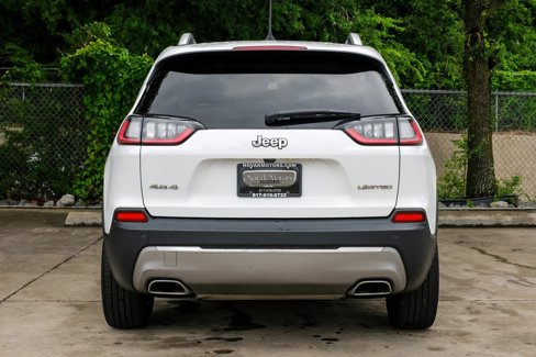 Used 2021 Jeep Cherokee Limited image 19